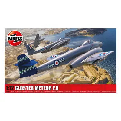 Classic Kit letadlo A04064 - Gloster Meteor F.8 (1:72)