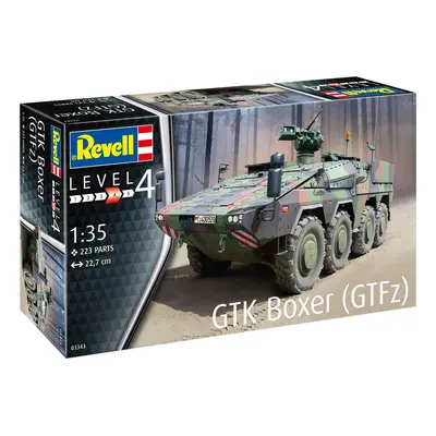 Plastic ModelKit military 03343 - GTK Boxer GTFz (1:35)