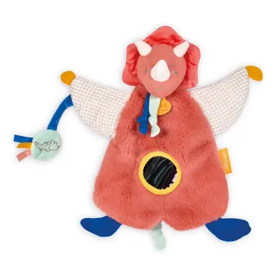 Doudou Plyšová maňásek dinosaurus Lou 25 cm