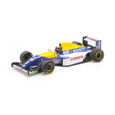 1:18 WILLIAMS RENAULT FW15C - DAMON HILL - 1993