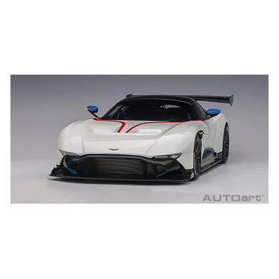 ASTON MARTIN VULCAN (STRATUS WHITE W/ BLUE STRIPES)