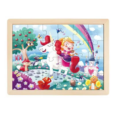 Hape Puzzle - Jednorožec a přátelé