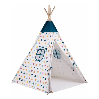 Bigjigs Toys Teepee pestrofarebné