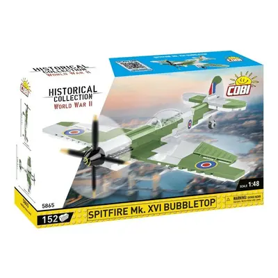 Cobi II WW Supermarine Spitfire Mk. XVI Bubbletop, 1:48, 155k