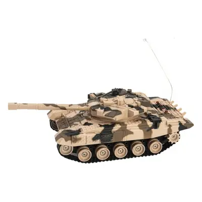 Tank RC plast 27cm 40MHz na baterie + dobíjecí pack se zvukem