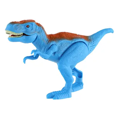 Dinosaurus T-Rex plast 18cm na baterie se zvukem se světlem