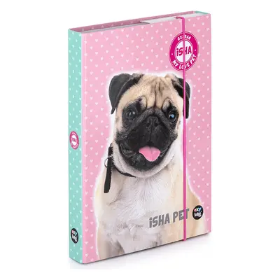 Box na sešity A5 ISHA - My love Pet