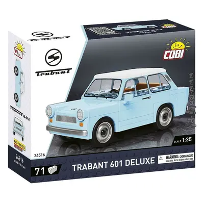 Cobi Trabant 601 Deluxe, 1:35, 72k