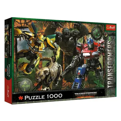 Puzzle 1000 - Transformeři: Vzestup šelem / Hasbfro Transformers