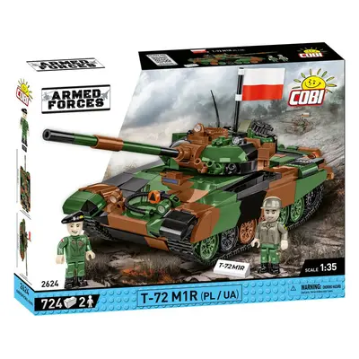 Cobi Armed Forces M1R (PL/UA) T-72, 1:35, 724 k, 2 f