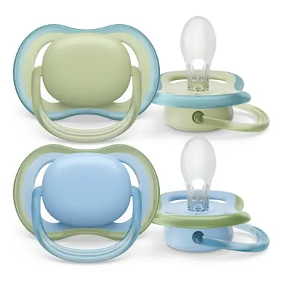 Philips AVENT Dudlík Ultra air neutral 0-6m chlapec modrá 2ks