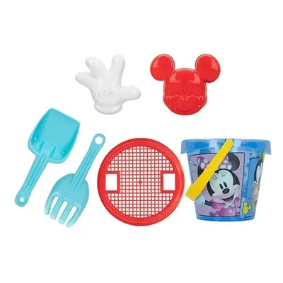 Mickey Mouse sada na písek 12,5cm 6ks