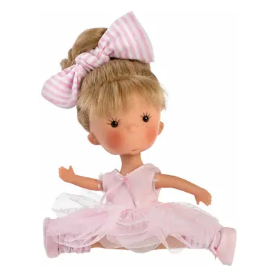 Llorens 52614 MISS MINIS BALLET - panenka s celovinylová tělem - 26 cm