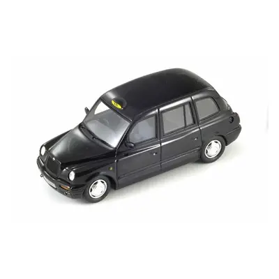 1:43 LONDON TAXI TX2 2002 BLACK