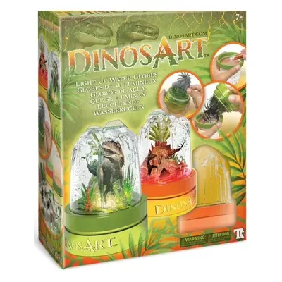 DinosArt nasvícené sněhové koule s dinosaurem