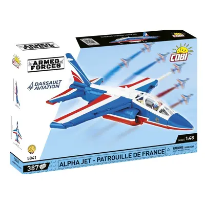 Cobi Armed Forces Alpha Jet Patrouille de France, 1:48, 387 k