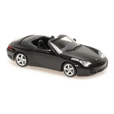 1:43 PORSCHE 911 4S CABRIOLET - 2003 - BLACK