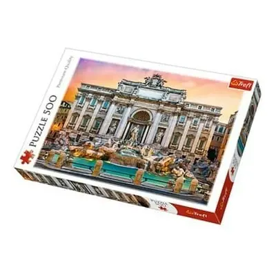 Trefl Puzzle Fontana Di Trevi Řím 500