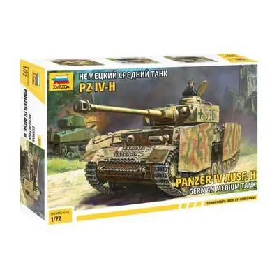 Model Kit tank 5017 - Panzer IV Ausf.H (1:72)