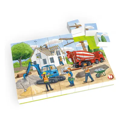 HUBELINO Puzzle-Na staveništi