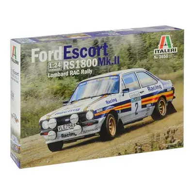 Model Kit auto 3650 - Ford Escort RS1800 MK II Lombard RAC Rally (1:24)