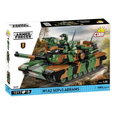 Cobi Armed Forces Abrams M1A2 SEPv3, 1:35, 1017k, 1f