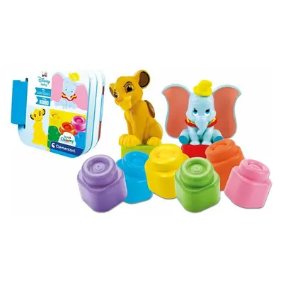 Clemmy baby - Disney set s knížkou a kostkami