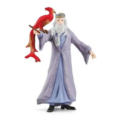 Schleich Harry Potter - Brumbál & Fawks