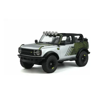 1:18 FORD BRONCO RTR ICONIC SILVER 2022