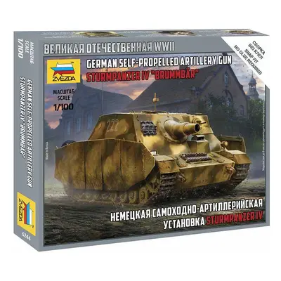 Snap Kit military 6244 - Brummbär "Brummbär" (1: 100)