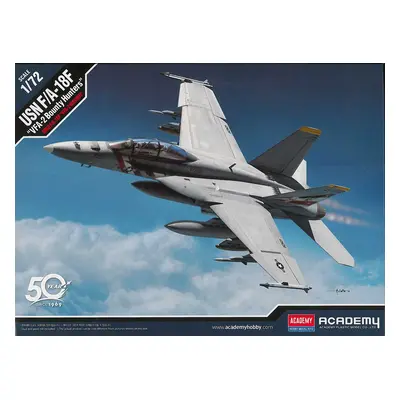 Model Kit letadlo 12567 - USN F / A-18F "VFA-2 Bounty Hunters" (1:72)