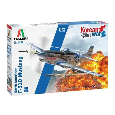 Model Kit letadlo 1452 - F-51D "Korean War" (1:72)