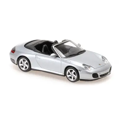 1:43 PORSCHE 911 4S CABRIOLET - 2003 - SILVER