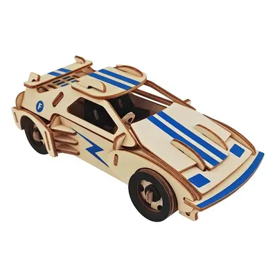 Woodcraft Dřevěné 3D puzzle Závodní auto F 20