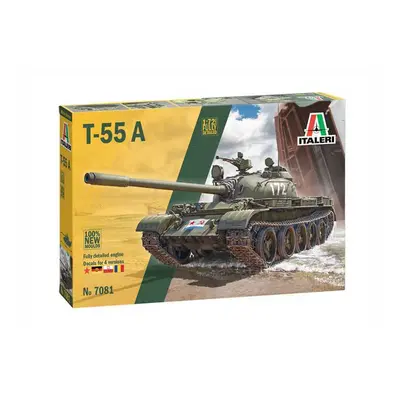 Model Kit tank 7081 - T-55 A (1:72)