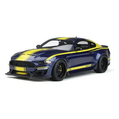 1:18 FORD SHELBY SUPER SNAKE "BLUE HORNET" KONA BLUE 2021 - GT SPIRIT - GT871