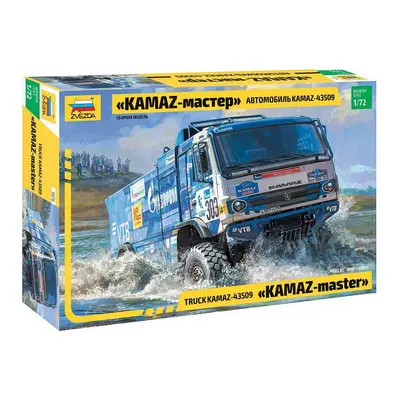 Model kit auto 5076 - KAMAZ-43509 "KAMAZ-master" (1:72)