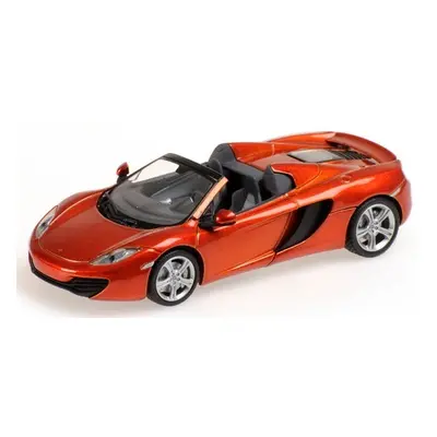 1:43 MCLAREN MP4-12C SPIDER - 2012 - ORANGE METALLIC