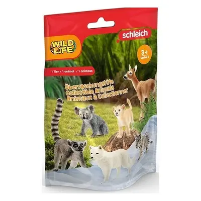 Schleich Kapsa s překvapením - africká zvířátka XS