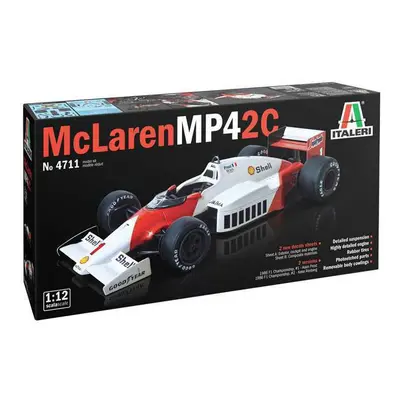 Model Kit auto 4711 - Mc Laren MP4/2C Prost Rosberg (1:12)