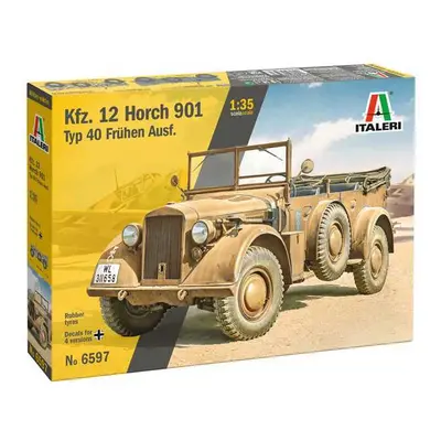 Model Kit military 6597 - Kfz. 12 Horch 901 typ 40 frühen Ausf (1:35)