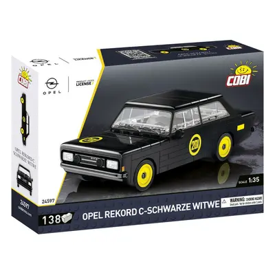 Cobi Opel Rekord C Schwartze Witwe, 1:35, 138k