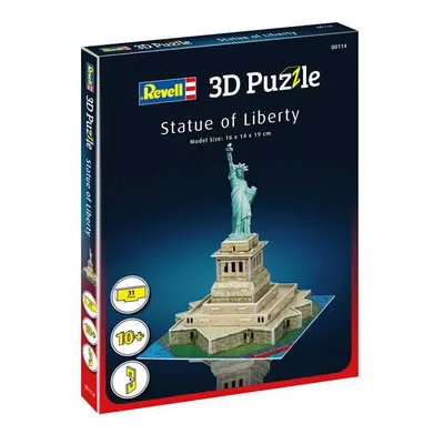 3D Puzzle REVELL 00114 - Socha svobody