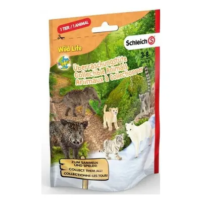 Schleich Kapsa s překvapením - africká zvířátka L