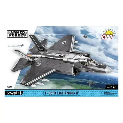 Cobi Armed Forces F-35B Lightning II, 1:48, 594k, 1f