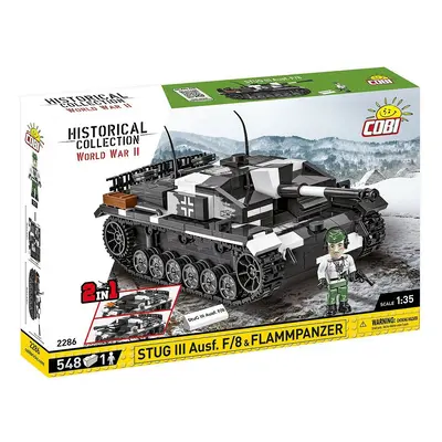 WWF Stub III Ausf F Flammpanzer 2v1, 1:35, 536k, 1f