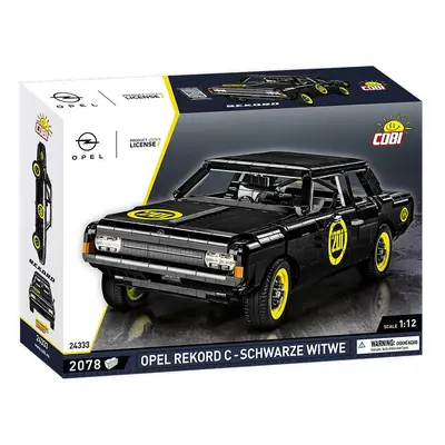 Cobi 24333 Opel Rekord C Schwarze Witwe