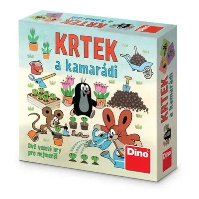 Dino KRTEK A KAMARÁTI Cestovní hra