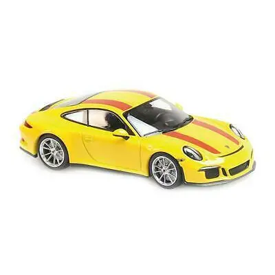 1:43 PORSCHE 911 991 R COUPE - 2016 - YELLOW