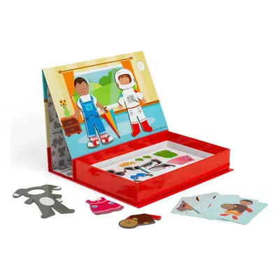 Bigjigs Toys Magnetické oblékací puzzle Šaty